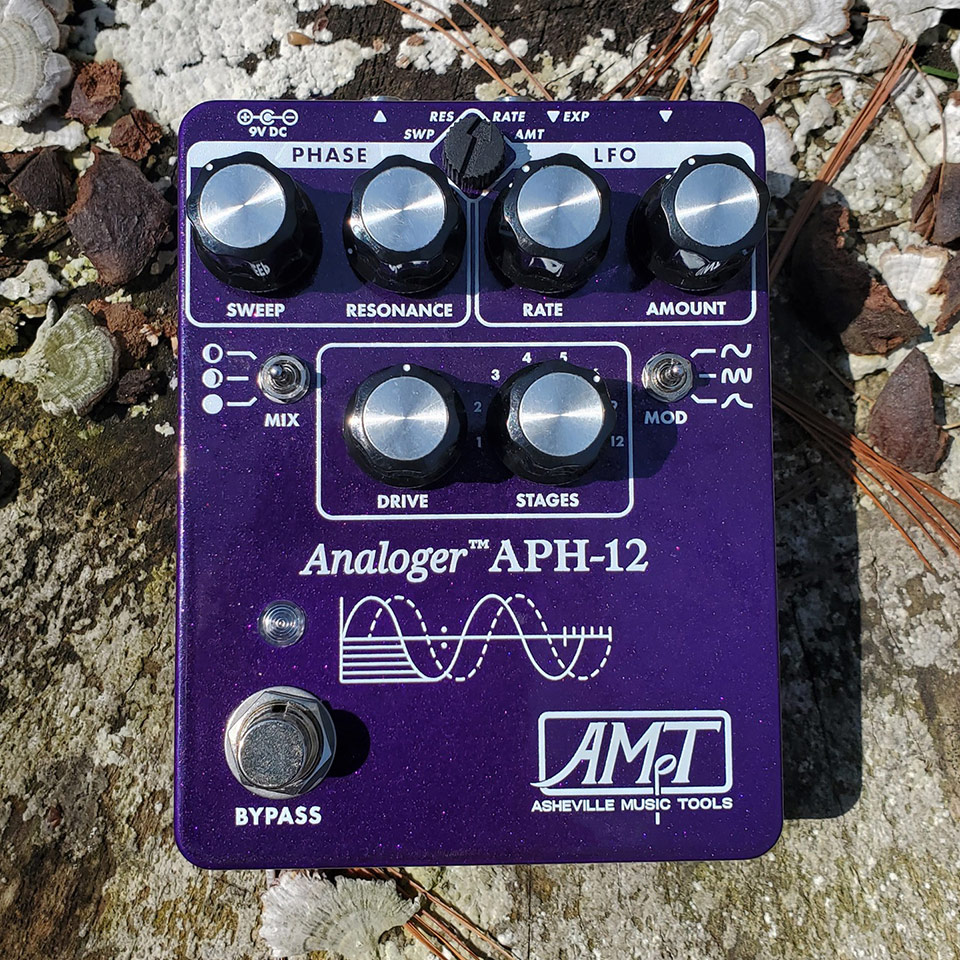 Asheville Music Tools/APH-12 12-Stage Phaser【お取り寄せ商品】