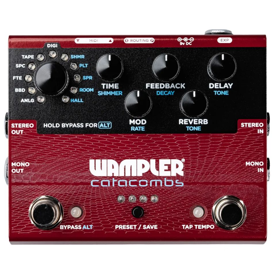 Wampler Pedals/Catacombs【在庫あり】【送料無料】