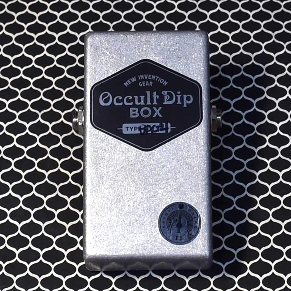 なとり音造/Occult Dip Box Type-BACT2【入荷待ち】【ご予約受付中】【送料無料】