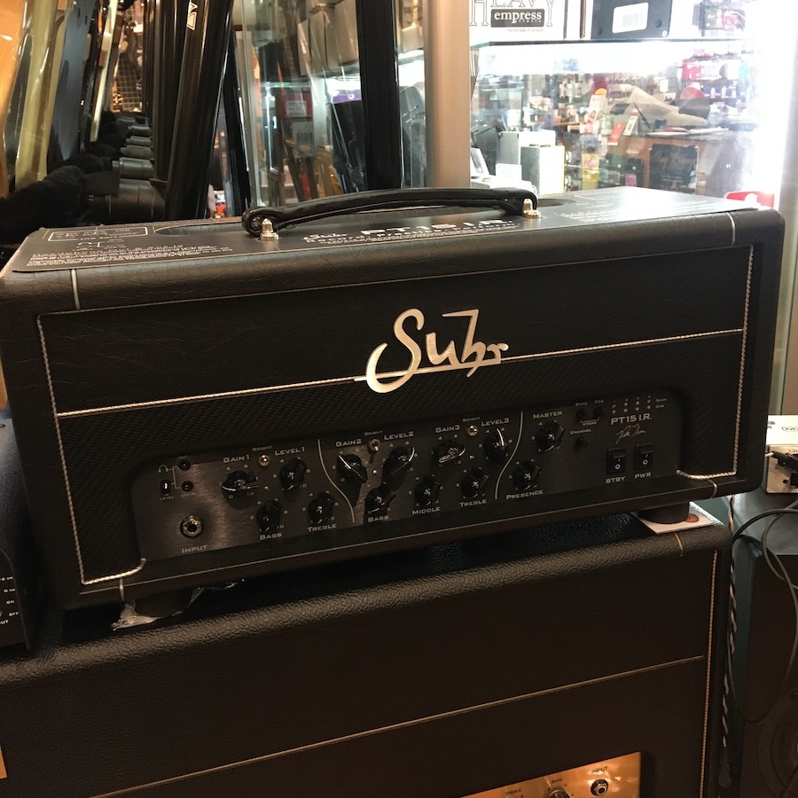 Suhr(正規輸入品)/PT-15 I.R Peter Thorn【お取り寄せ商品】