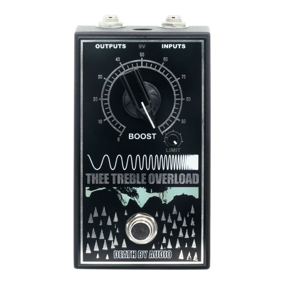 Death by Audio/THEE TREBLE OVERLOAD