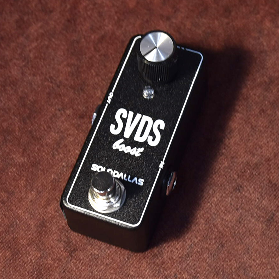 SOLODALLAS/SVDS Boost【在庫あり】【送料無料】