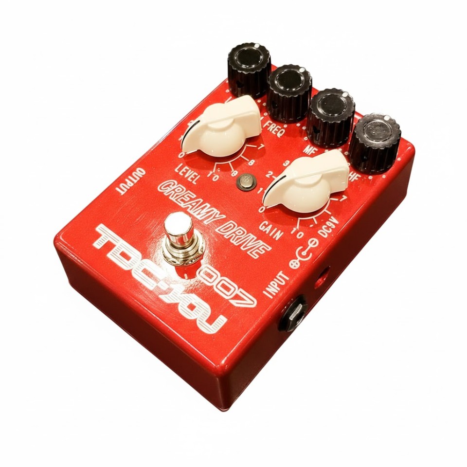 TDC/007 CREAMY DRIVE RED【受注生産品】