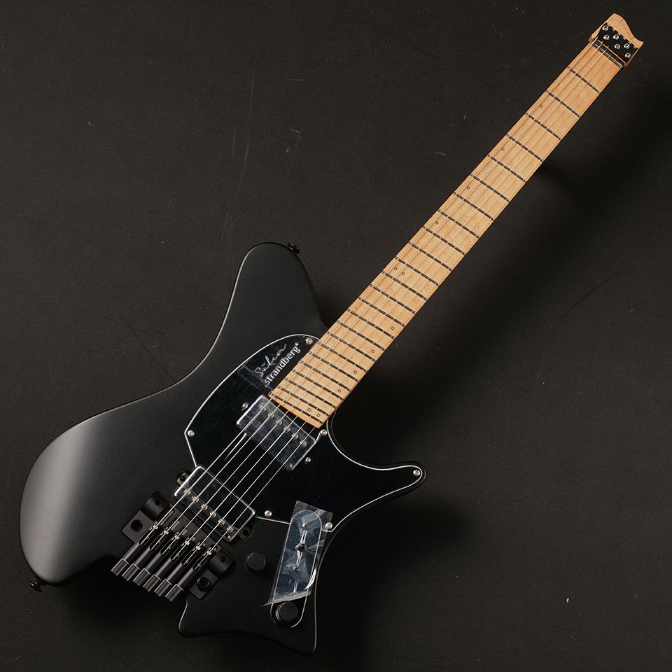 strandberg/Salen Classic NX 6 Tremolo (Black) #868【在庫あり】
