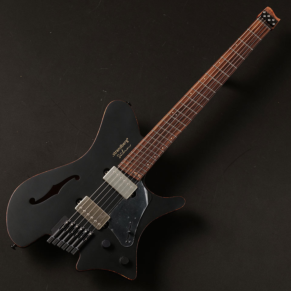 strandberg/Salen Jazz NX 6 (Black) #190【在庫あり】