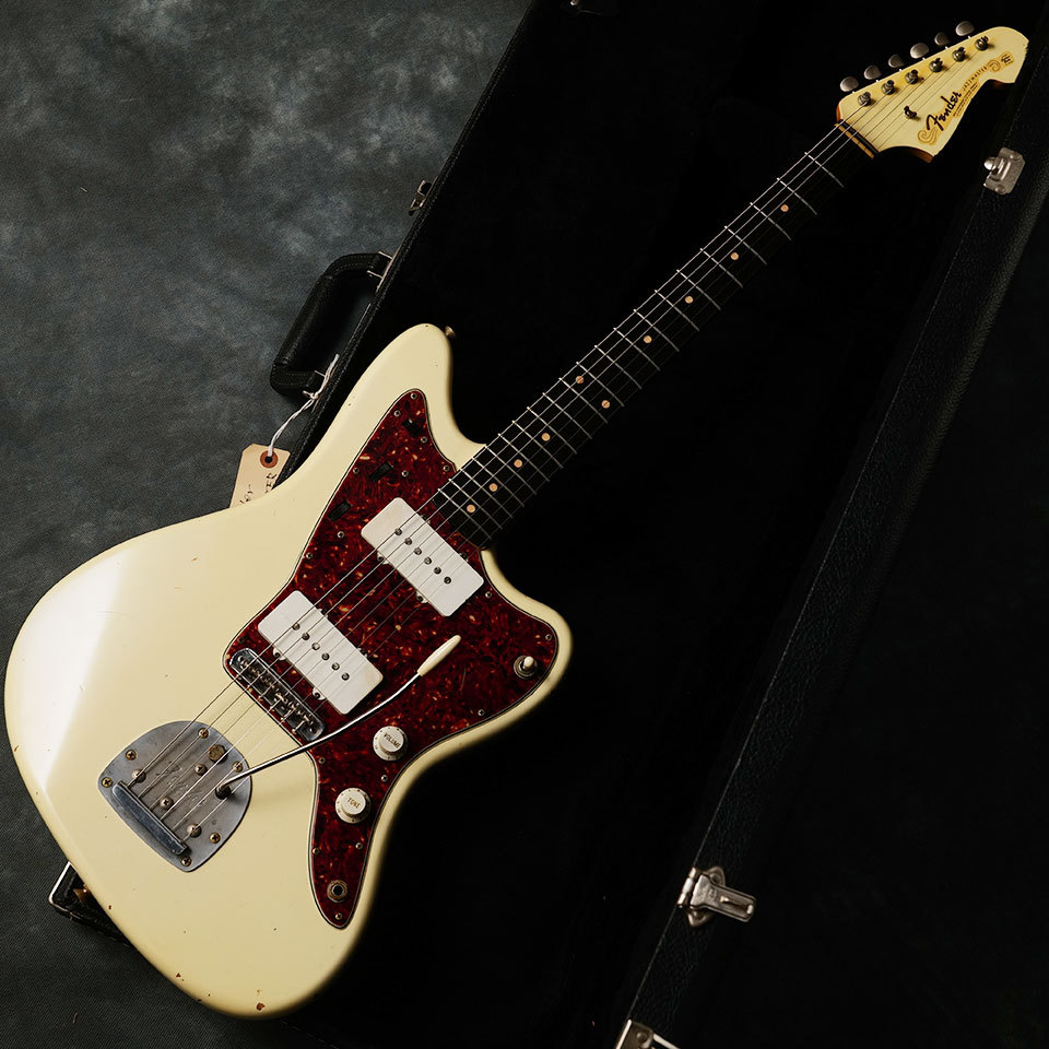Fender Custom Shop/Jazzmaster Relic White Matching Head 1997【USED】【中古】