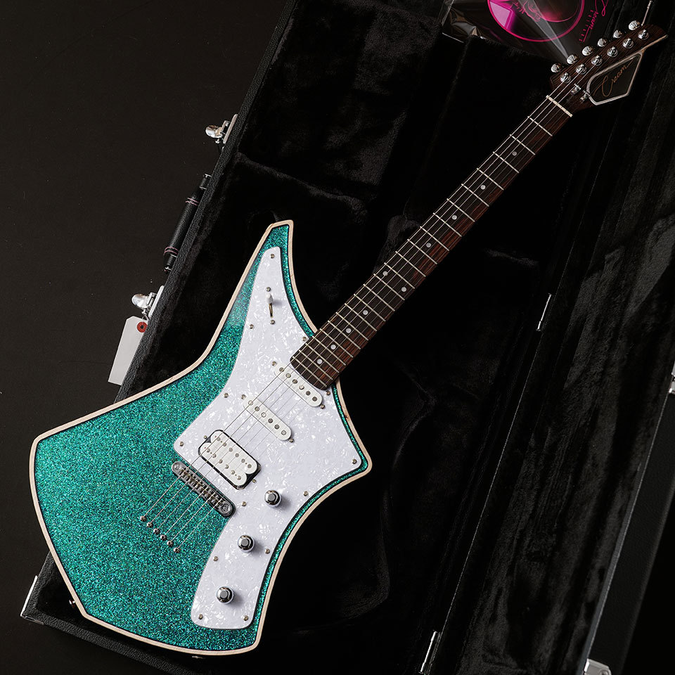 Cream Guitars/Revolver Deluxe BGG (Blue Green Glitter) 【在庫あり】