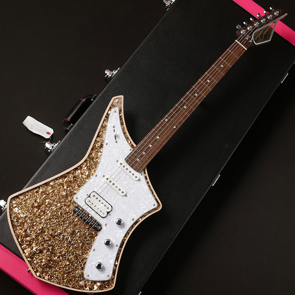 Cream Guitars/Revolver Deluxe GLV (Gold Leaves)【新品特価 MGK】【在庫あり】