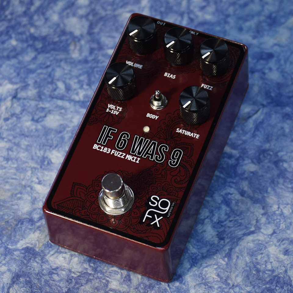 SolidGoldFX/IF 6 WAS 9  BC183 Fuzz MKII【在庫あり】