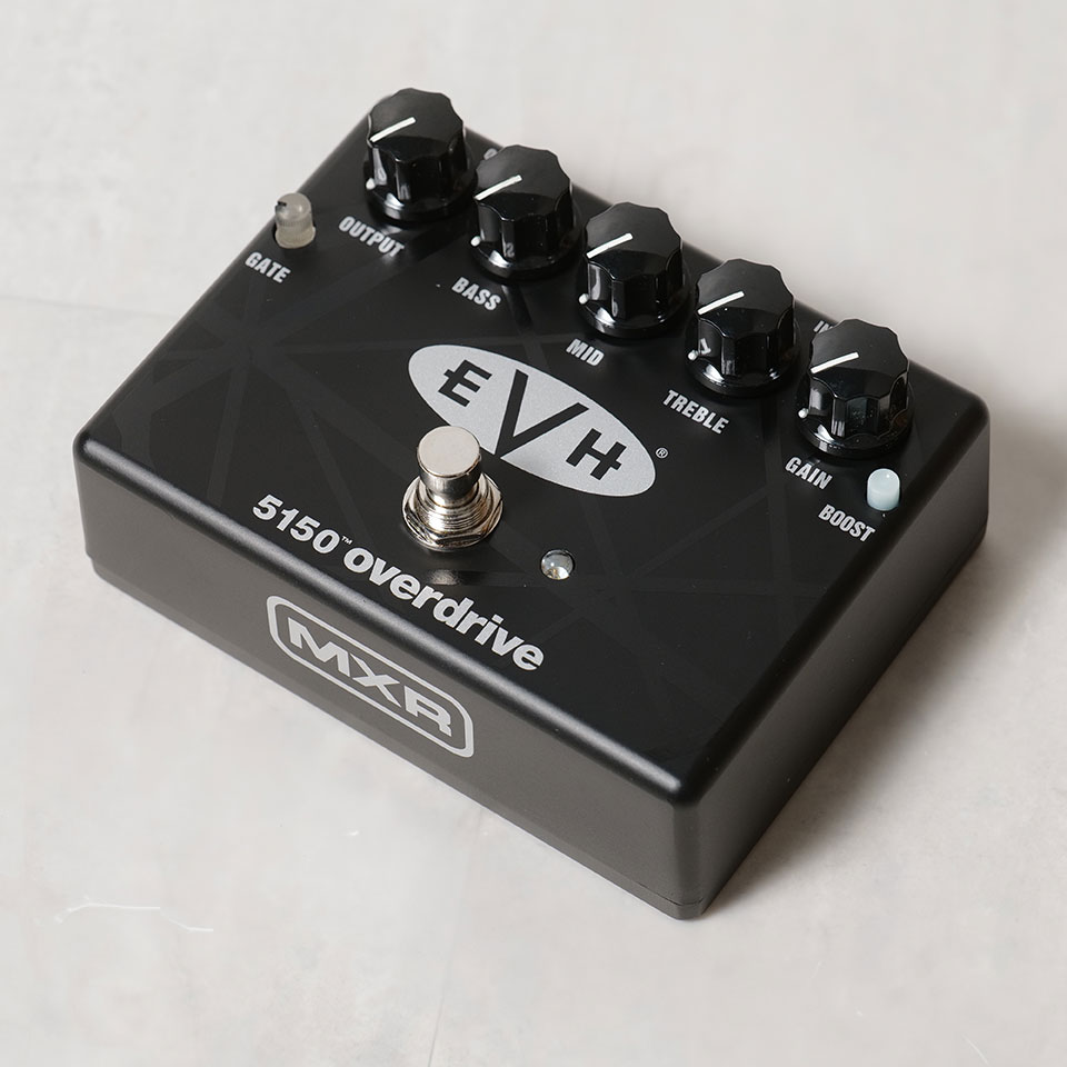MXR/EVH5150 Overdrive【お取り寄せ商品】【送料無料】