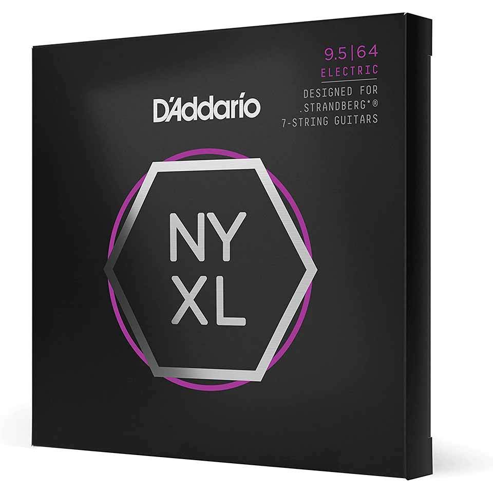 D'Addario/NYXL09564SB for strandberg 7-Strings【新品特価 MGK】【在庫あり】【berg ac】