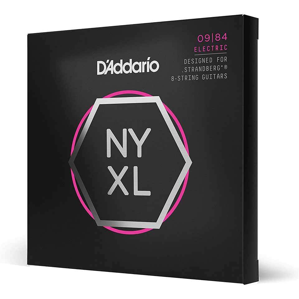 D'Addario/NYXL0984SB for strandberg 8-Strings【在庫あり】【berg ac】