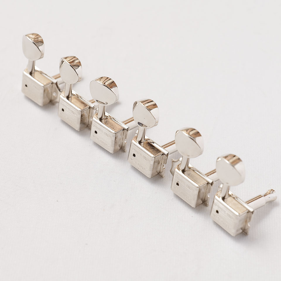 Kluson/6 in line / MB / Nickel / DR【在庫あり】