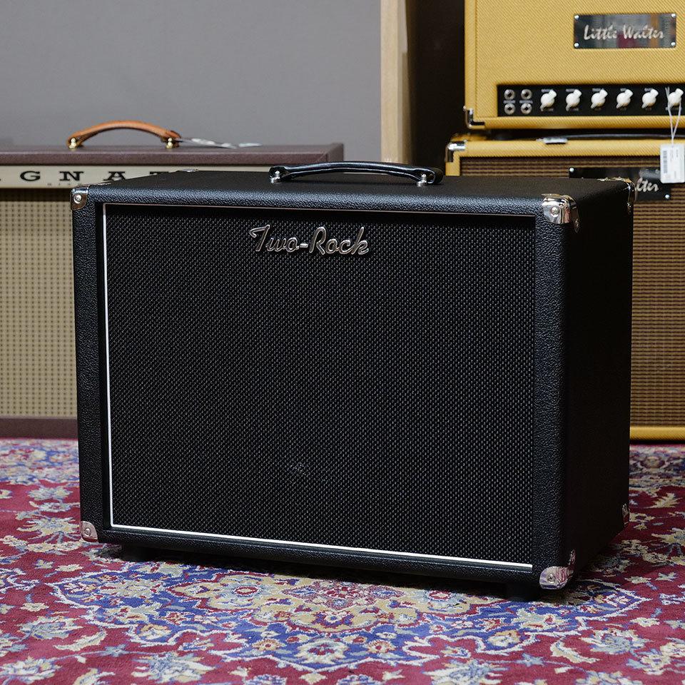 TWO ROCK/112 Speaker Cabinet Oval Back (Black Tolex / Black Grill)【ご予約受付中】