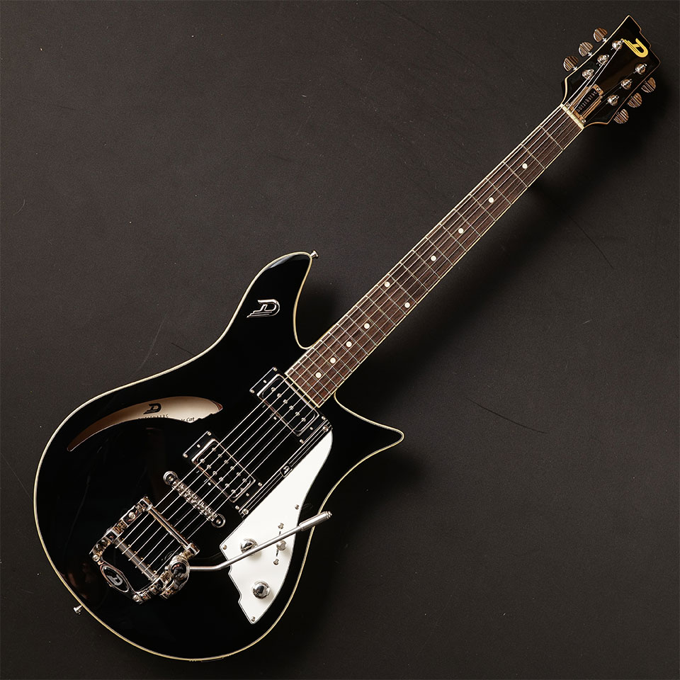 Duesenberg/DDC-BK Double Cat (Black)【お取り寄せ商品】