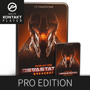 KEEPFOREST/EVOLUTION: DEVASTATOR BREAKOUT PRO 【オンライン納品】【在庫あり】