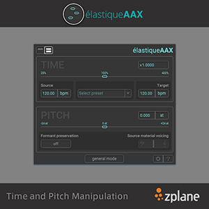 ZPLANE/ELASTIQUE AAX【オンライン納品】【在庫あり】