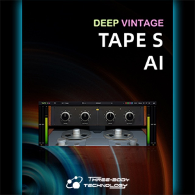 Three-Body Tech/TAPE S AI【オンライン納品】【在庫あり】