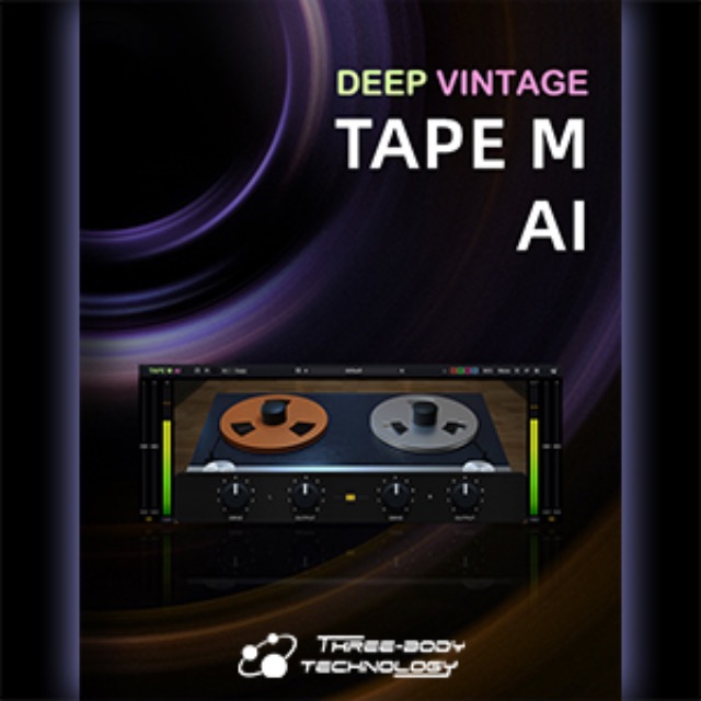 Three-Body Tech/TAPE M AI【オンライン納品】【在庫あり】