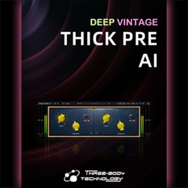 Three-Body Tech/THICK PRE【オンライン納品】【在庫あり】