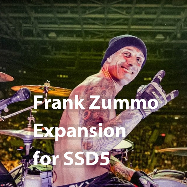 Steven Slate Audio/Frank Zummo EXPANSION for SSD5【オンライン納品】