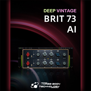 Three-Body Tech/BRIT 73 AI【オンライン納品】【在庫あり】