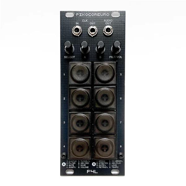 P4L MODULAR/PIKOCOREURO Black【在庫あり】
