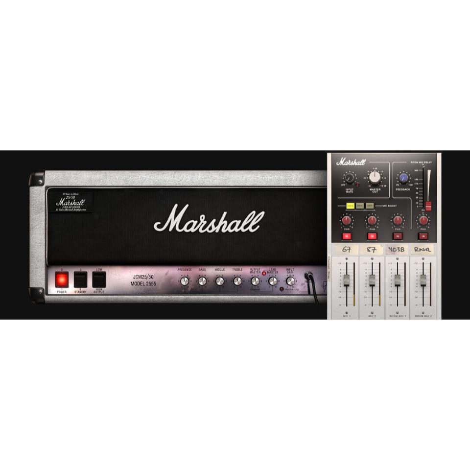 Softube/Marshall Silver Jubilee 2555【オンライン納品】