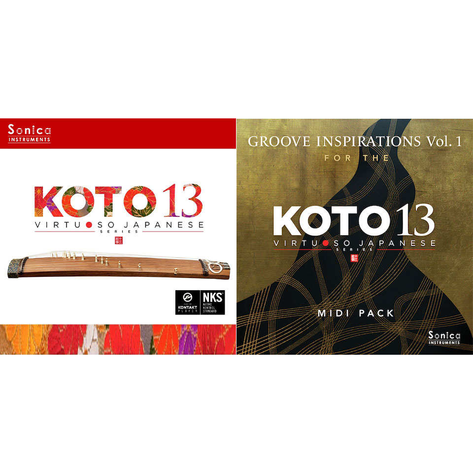Sonica Instruments/KOTO 13 Groove Bundle Vol.1【ソフトウェア音源】【オンライン納品】【在庫あり】
