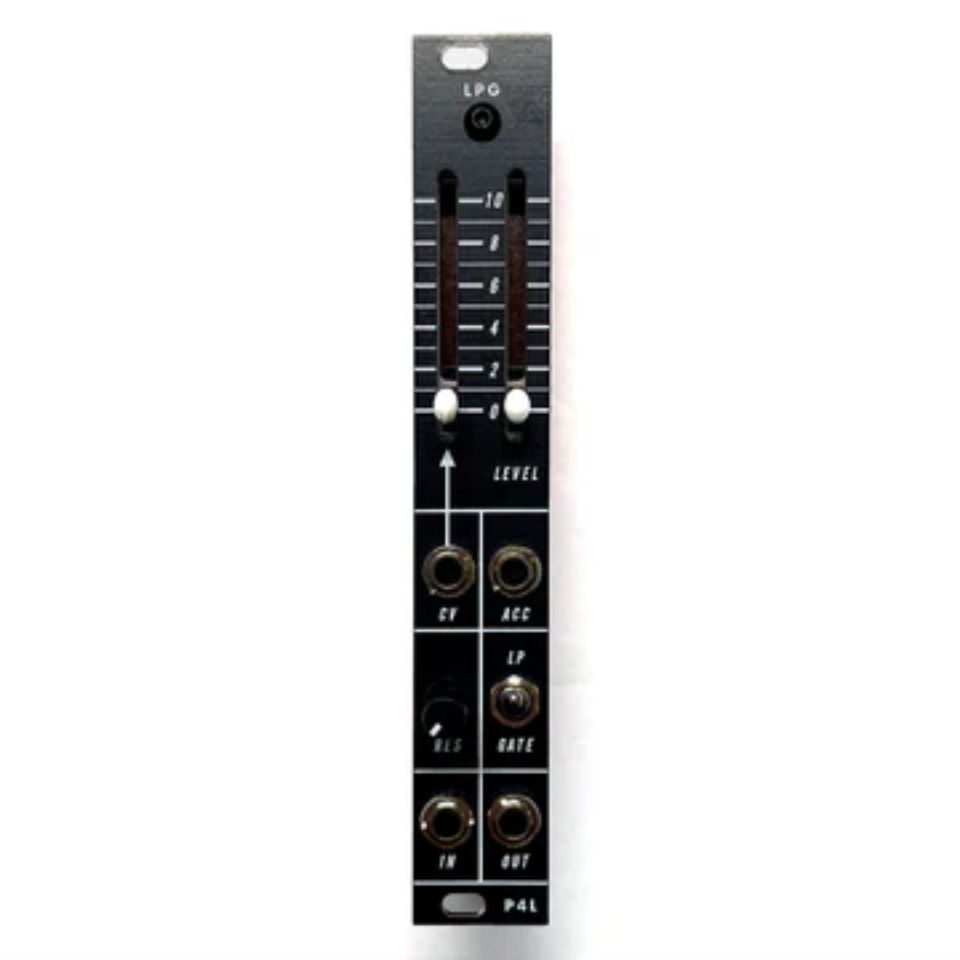 P4L MODULAR/LPG Black