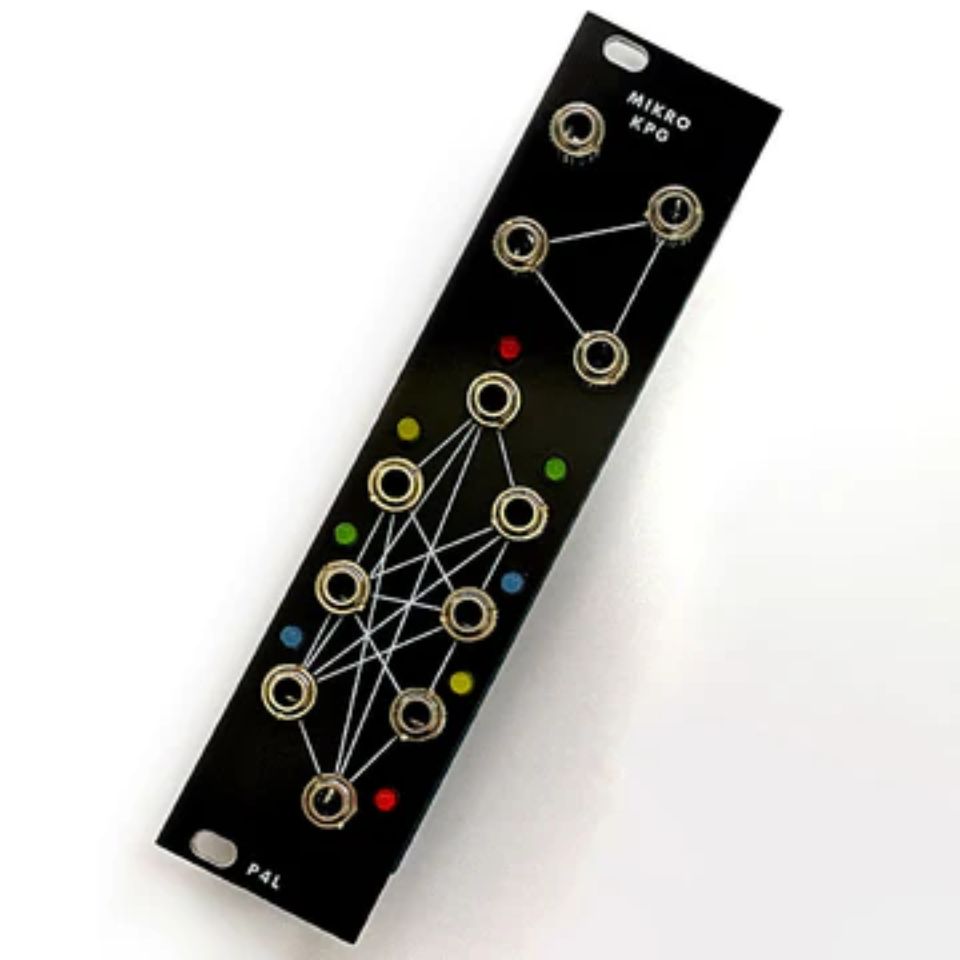 P4L MODULAR/MIKRO KPG Black【在庫あり】