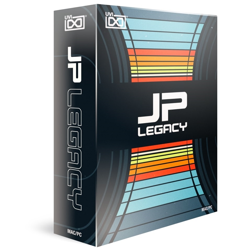 UVI/JP Legacy【オンライン納品】