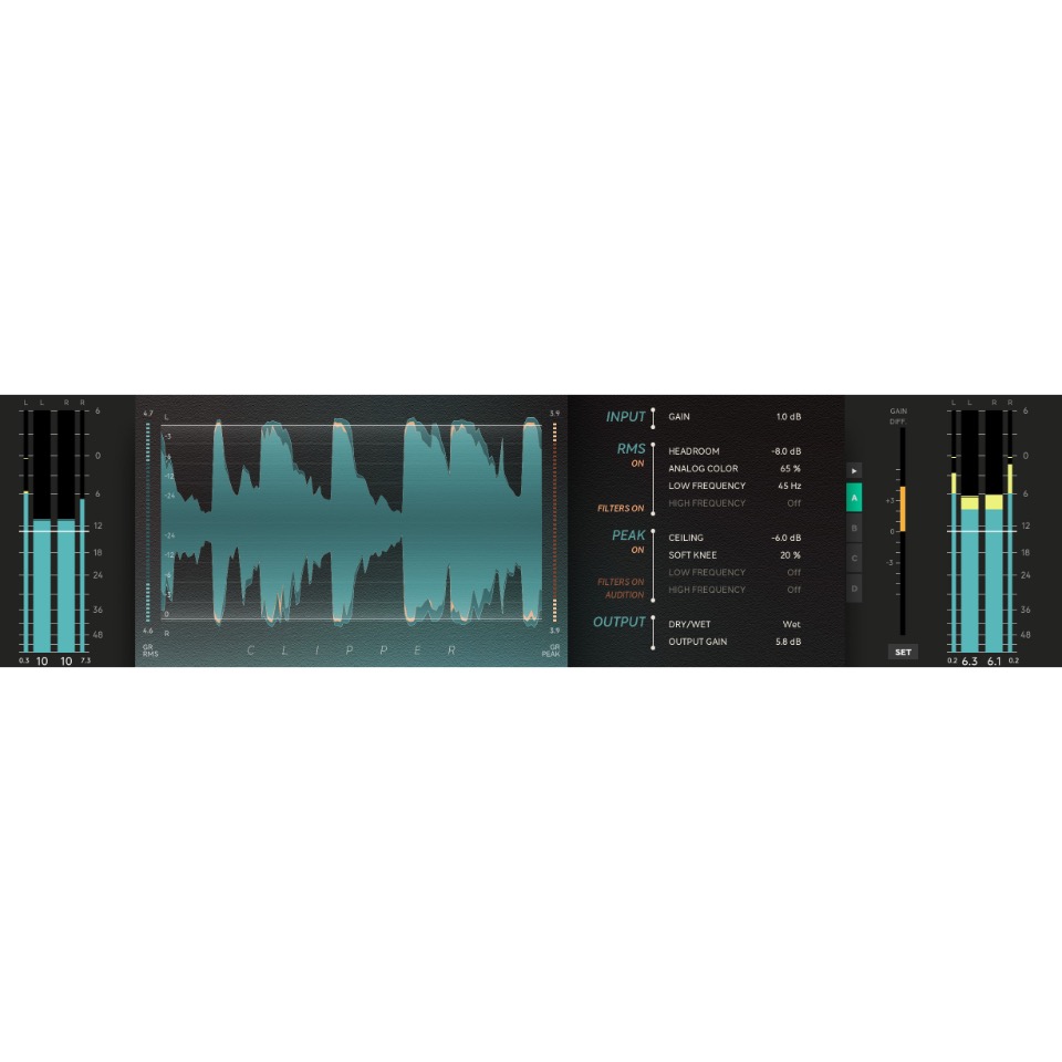 Softube/Clipper【オンライン納品】