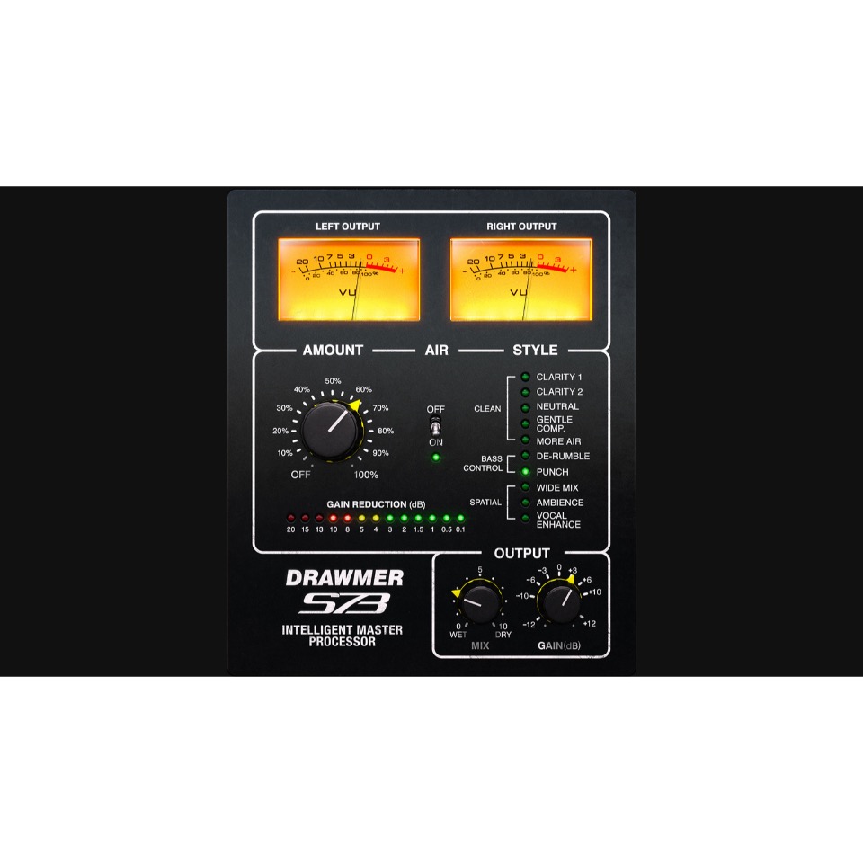 Softube/Drawmer S73 Intelligent Master Processor【オンライン納品】