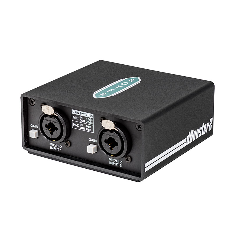 Royer Labs/dBooster2【検品後出荷】【在庫あり】