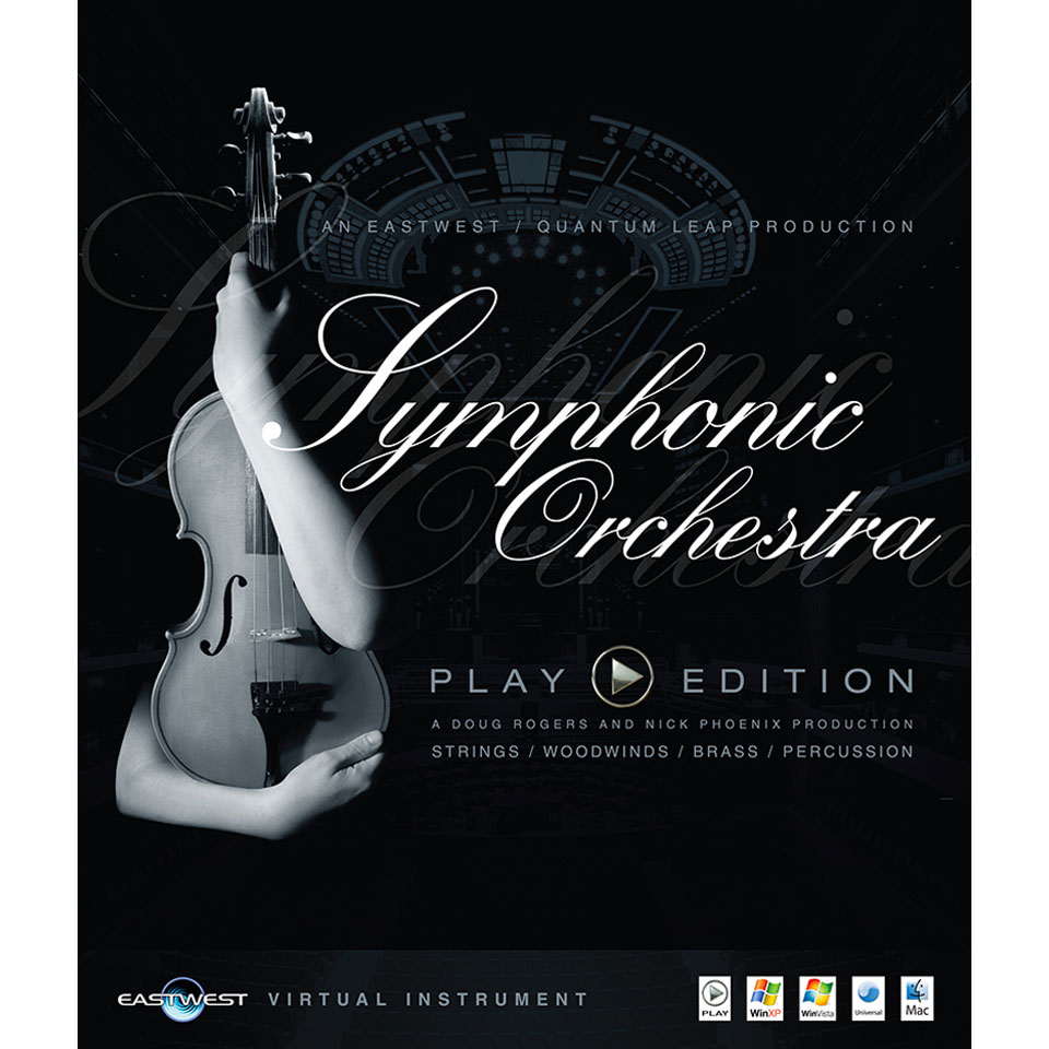 EASTWEST/SYMPHONIC ORCHESTRA PLATINUM ダウンロード版 【～08/21 期間限定特価キャンペーン】【オンライン納品】