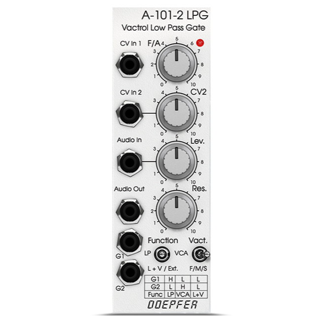 Softube/Doepfer A-101-2 Vactrol LPG【オンライン納品】