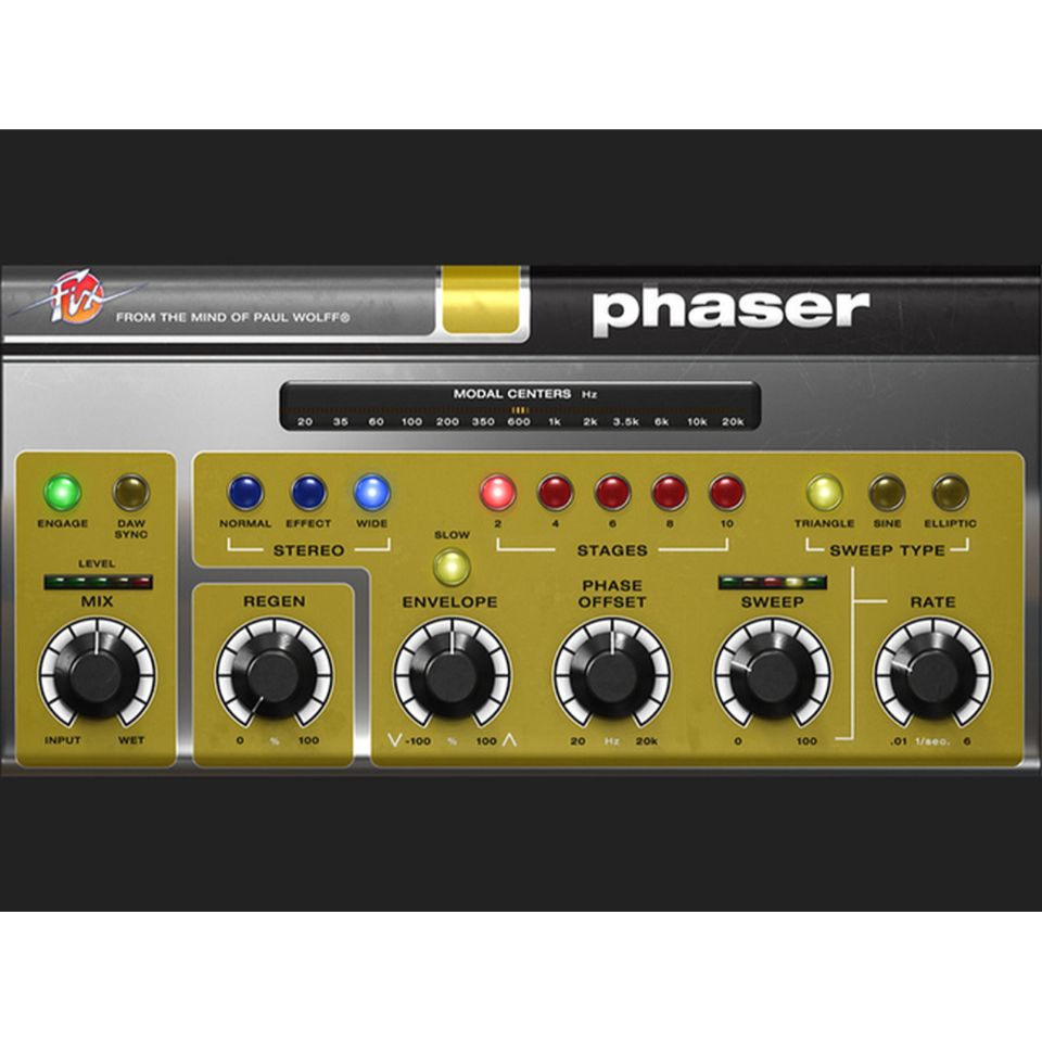Softube/Fix Phaser【オンライン納品】