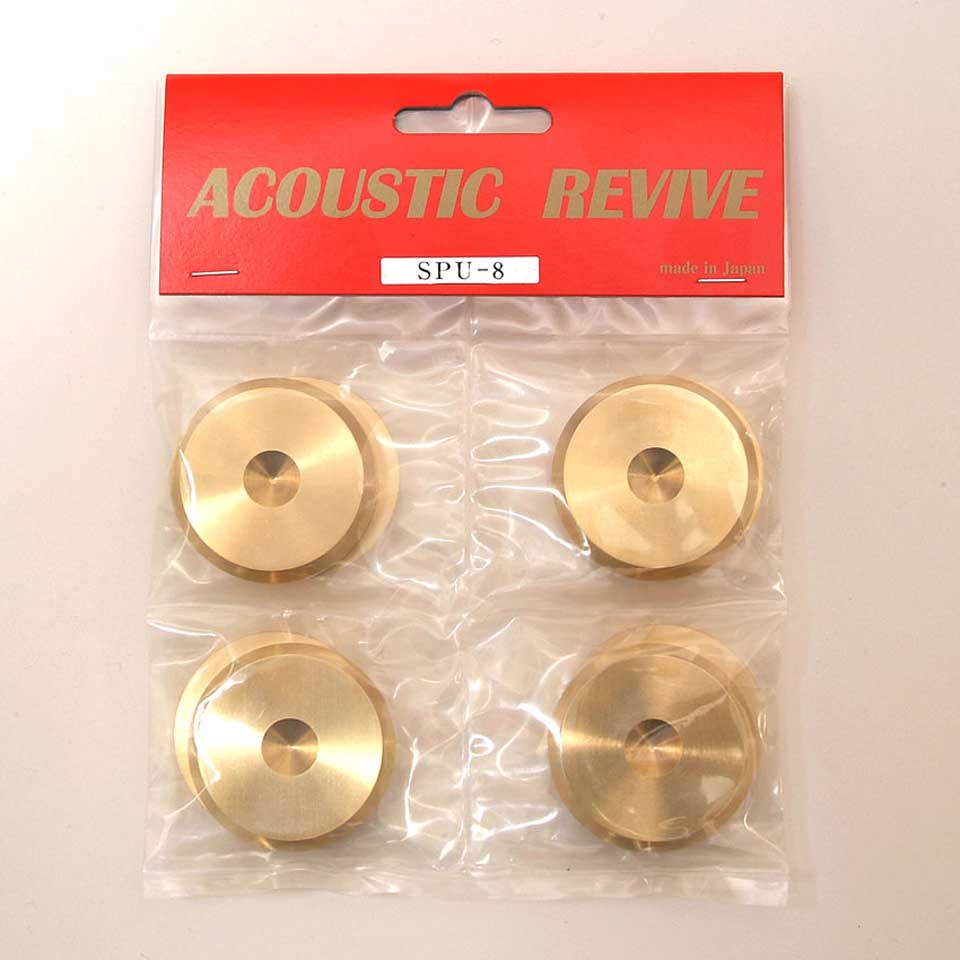 ACOUSTIC REVIVE/SPU8(8個1組)