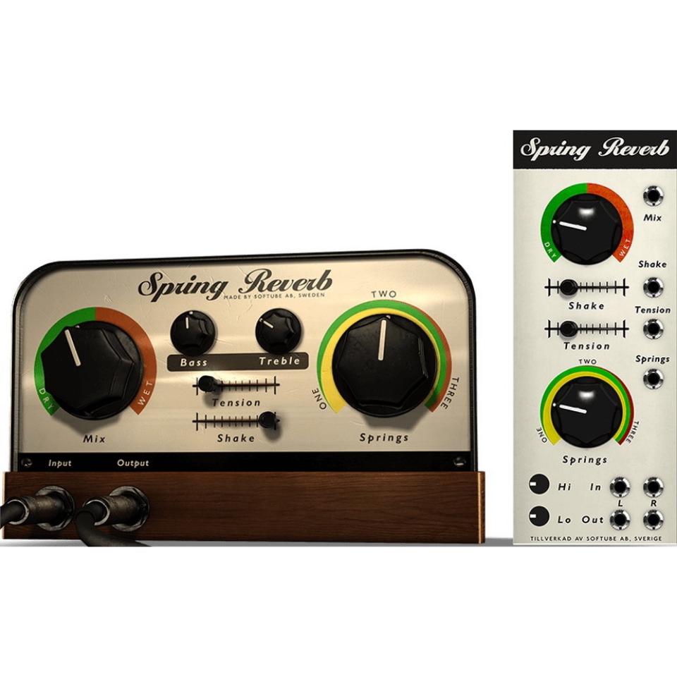 Softube/Spring Reverb【オンライン納品】