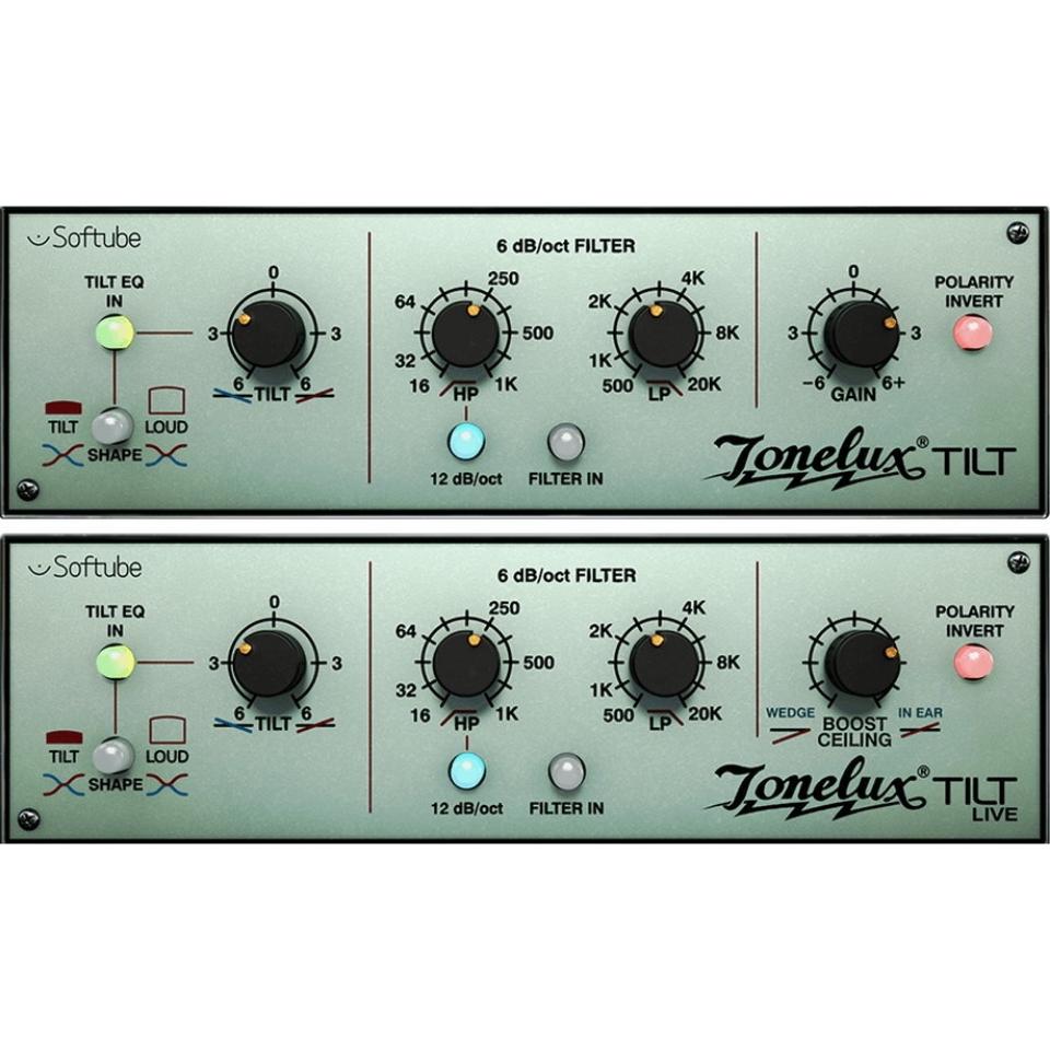 Softube/Tonelux Tilt【オンライン納品】