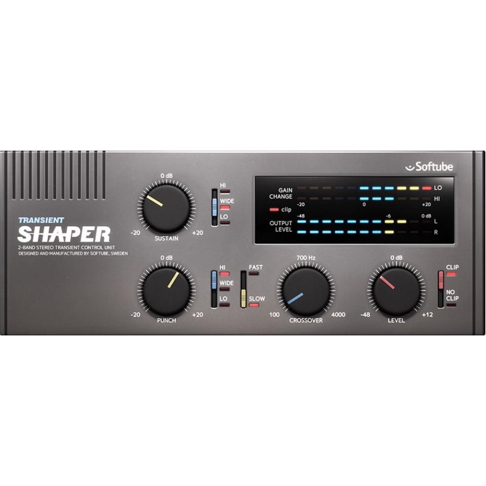 Softube/Transient Shaper【オンライン納品】
