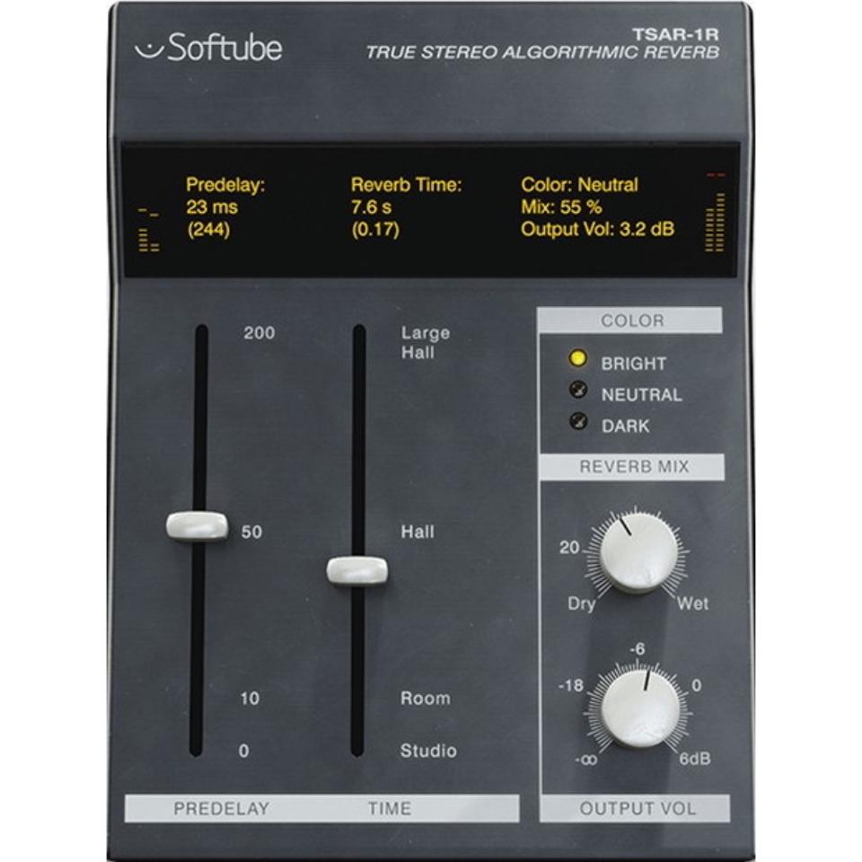 Softube/TSAR-1R Reverb【オンライン納品】