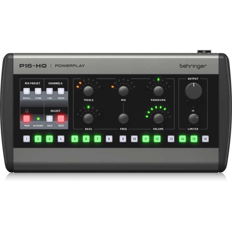BEHRINGER/P16-HQ【入荷待ち】【次回予定納期：未定】