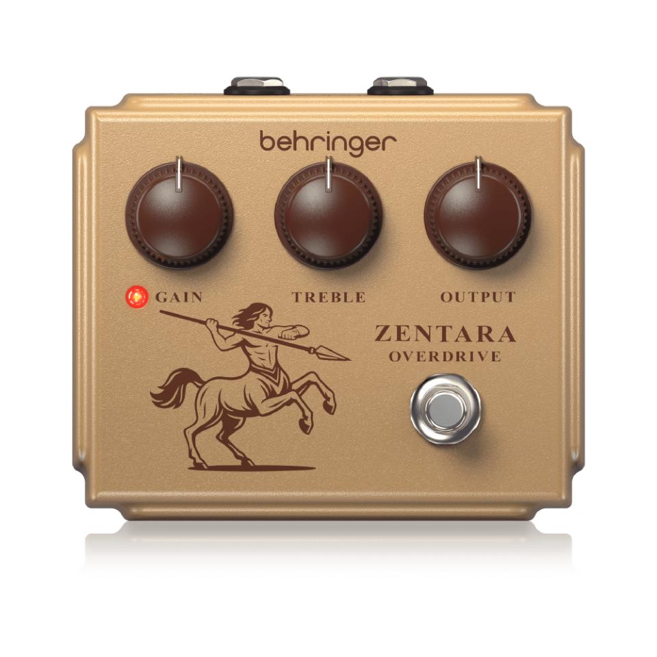 BEHRINGER/ZENTARA OVERDRIVE【在庫あり】【2606R2】