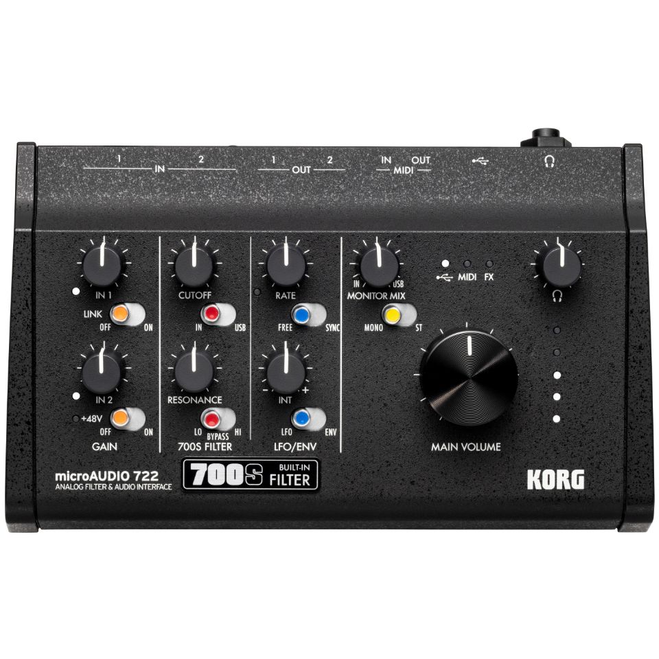 KORG/microAUDIO 722