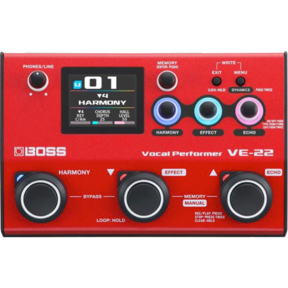 BOSS/VE-22 Vocal Performer