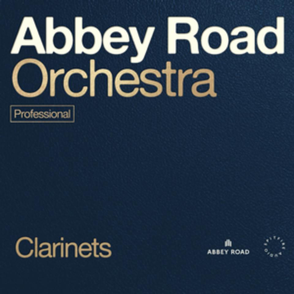 SPITFIRE AUDIO/ABBEY ROAD ORCHESTRA: CLARINETS PROFESSIONAL【～05/04 期間限定特価キャンペーン】【オンライン納品】【在庫あり】