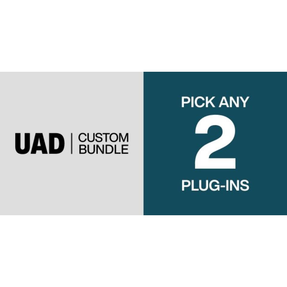 UNIVERSAL AUDIO/UAD Custom 2 Bundle【オンライン納品】【在庫あり】