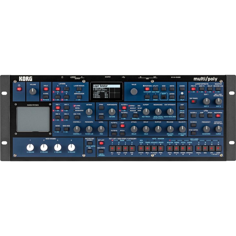 KORG/multi/poly module